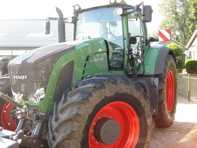 2008 Fendt 936 Vario Profi? — zdjęcie 3