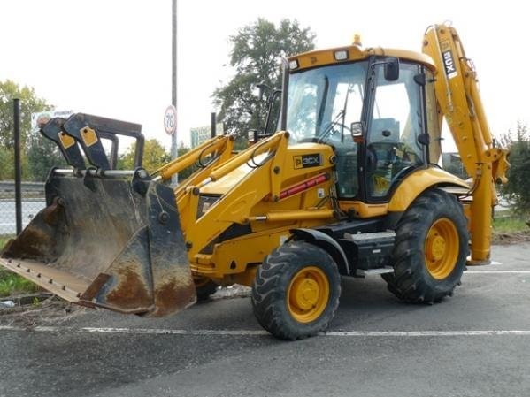 JCB 3CX - DENISON