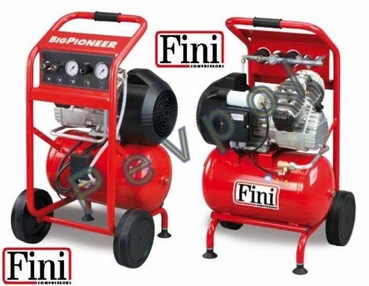 FINI, Sprężarka, Kompresor, Fini Big Pioneer / H 4
