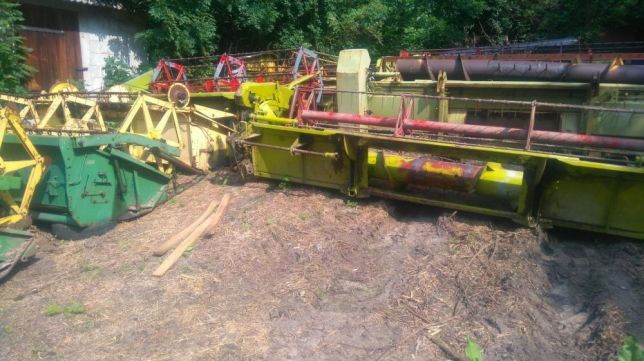 Heder Claas,Dominator,Mercator,John Deere,New holland,Massey Ferguson — zdjęcie 3