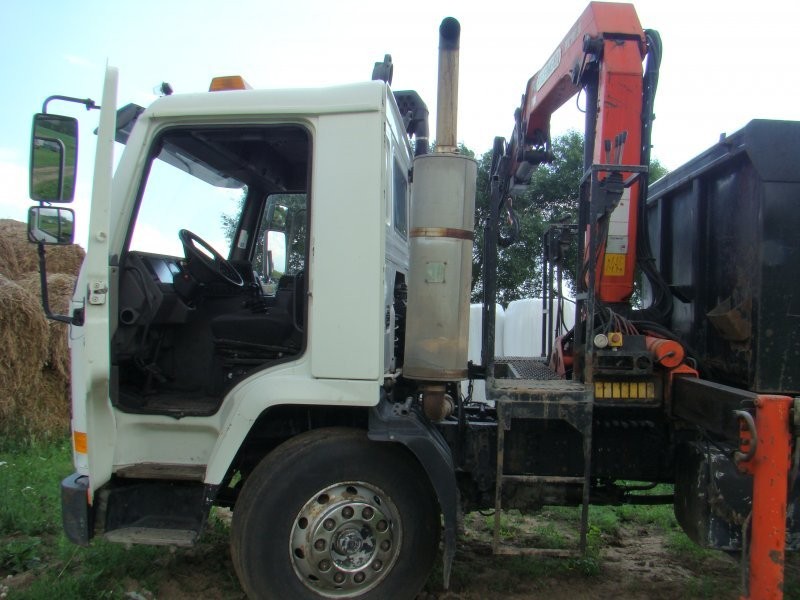 WYWROTKA 6x4 VOLVO FL10 z HDS-em — zdjęcie 2