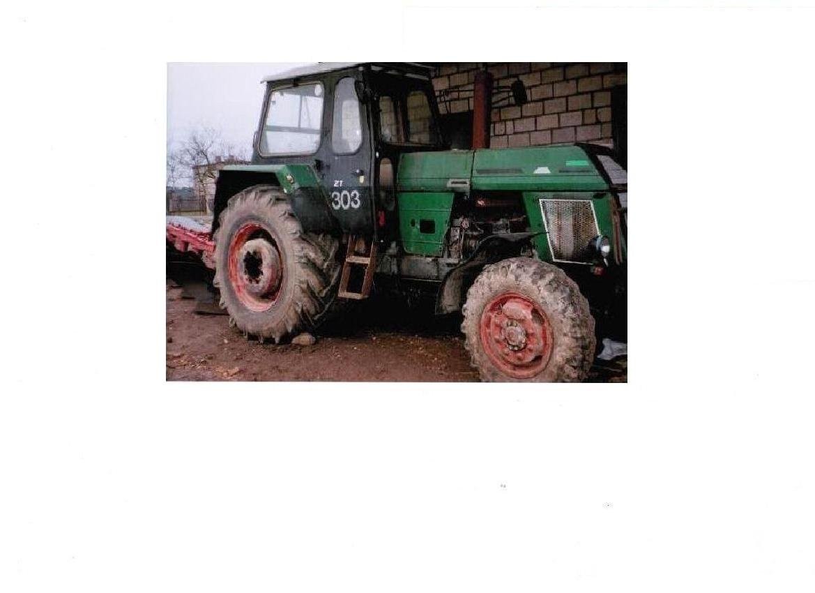 Fortschritt ZT 303 D - 1980 — zdjęcie 1