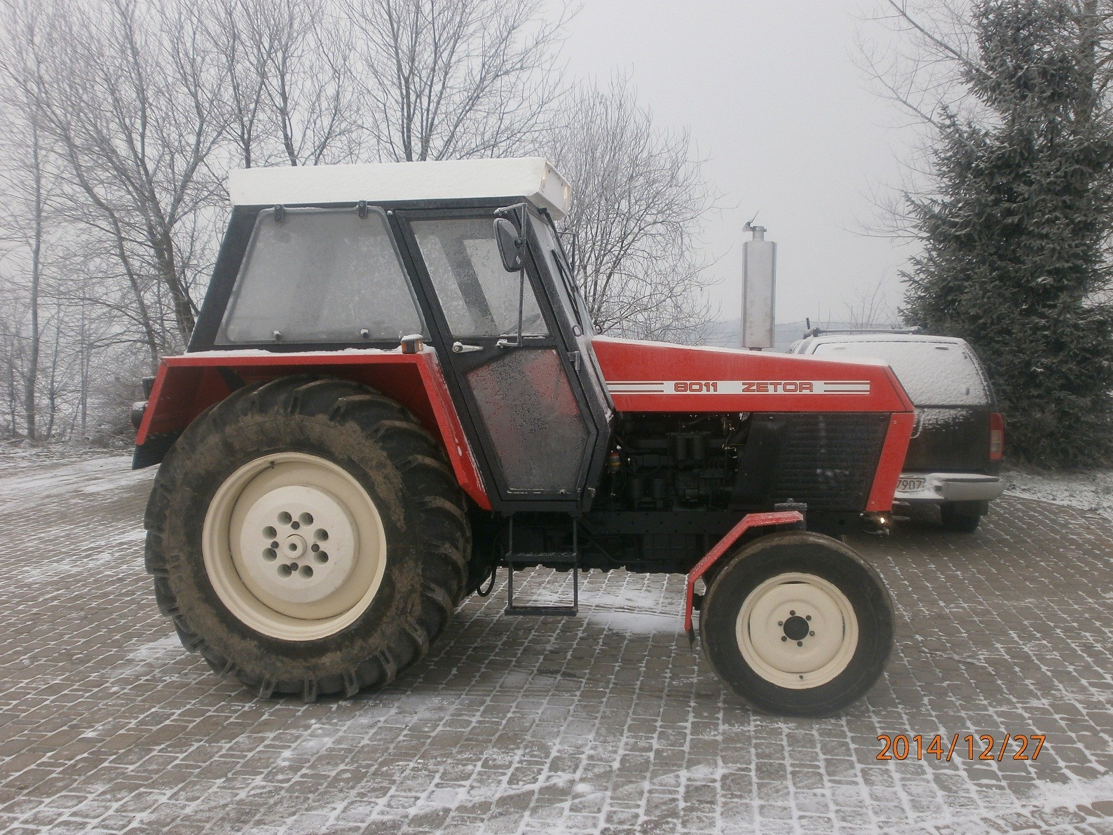 zetro ursus  zetor 8011 zetor 80 ursus 80 — zdjęcie 4