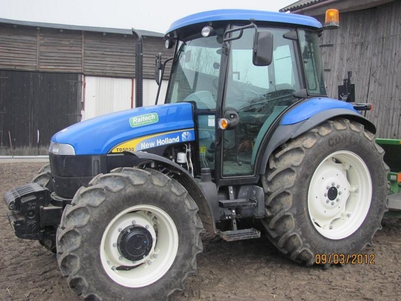 NEW HOLLAND SPRZEDAM CIĄGNIK NA GWARANCJI