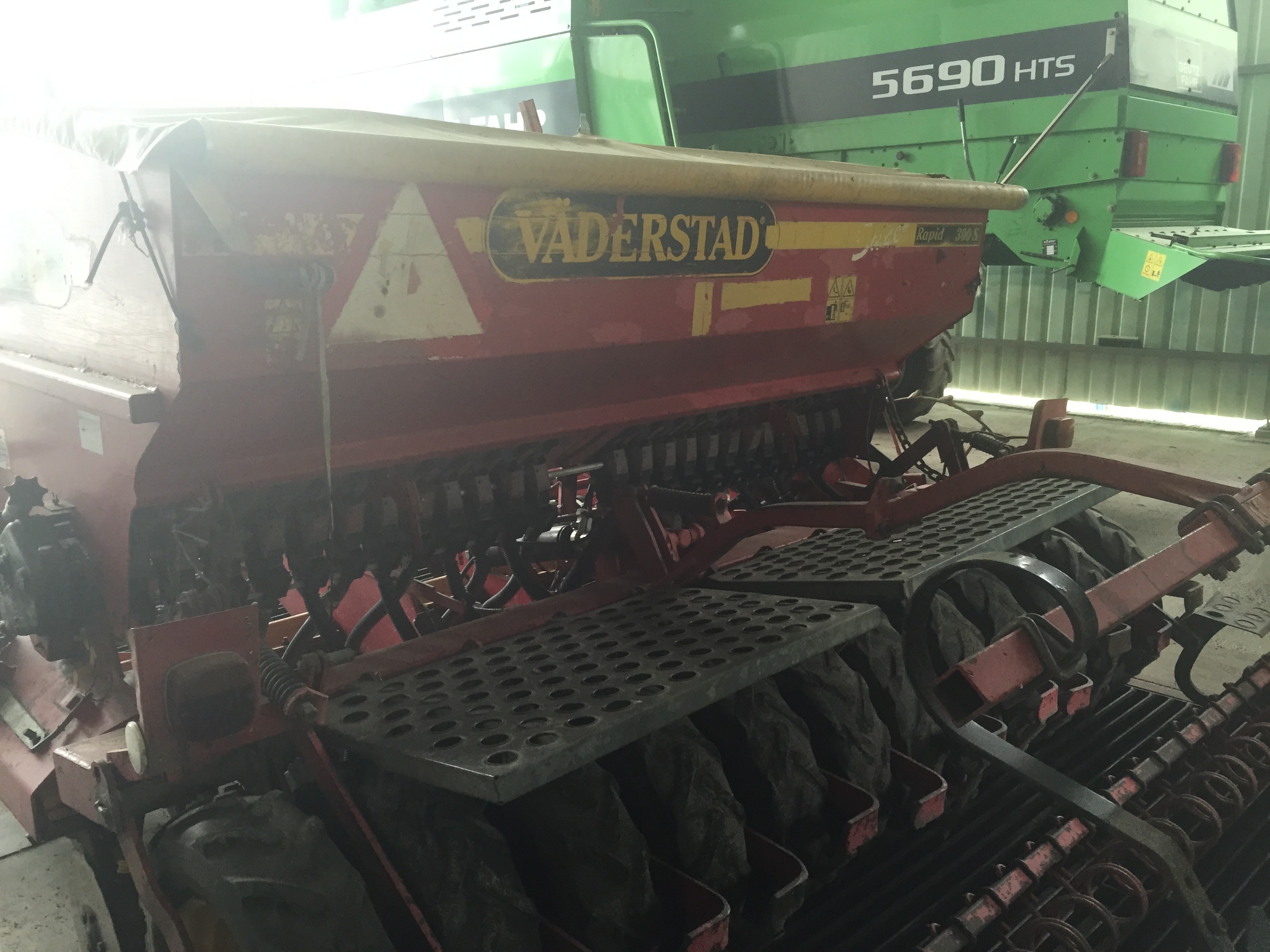 Siewnik Vaderstad Rapid 3m  — zdjęcie 2