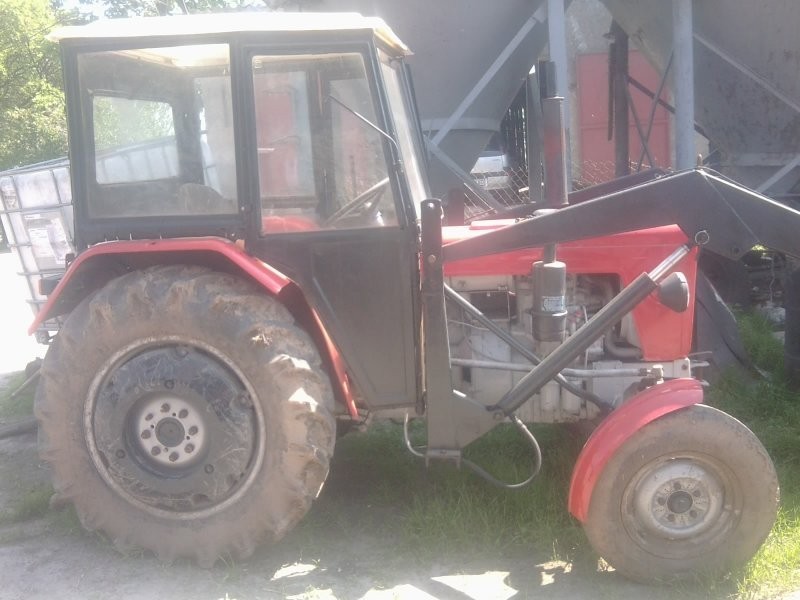 Ursus  C-330 + Tur — zdjęcie 2