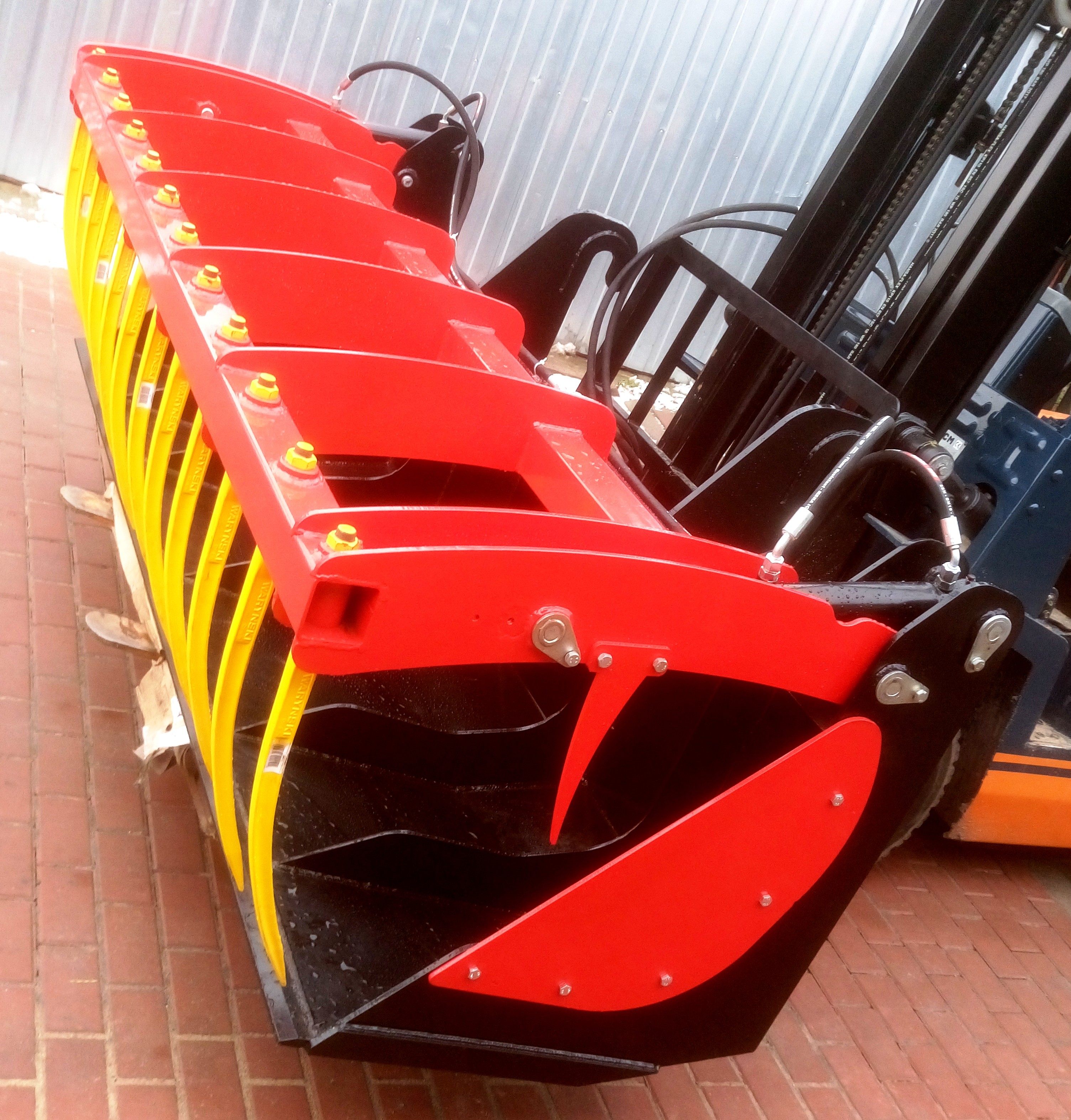 Widły-krokodyl do TUR, Euro, Manitou, Waryński, inny — zdjęcie 2