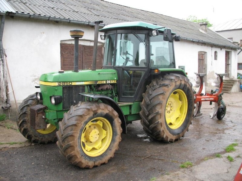John Deere 2850 1987 rok WARTY UWAGI