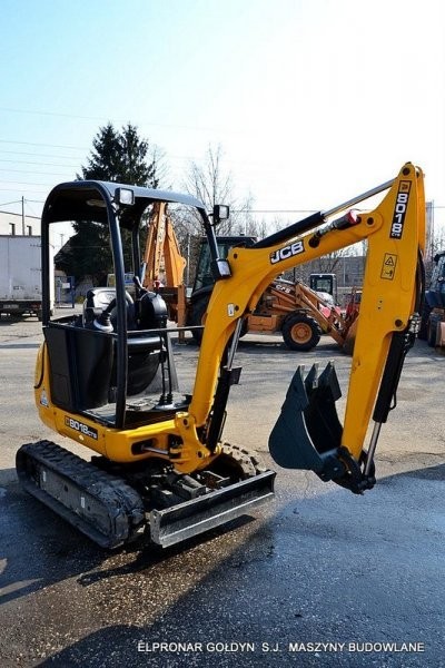 JCB 8018 CTS Pokazowa ELPRONAR KRAKÓW
