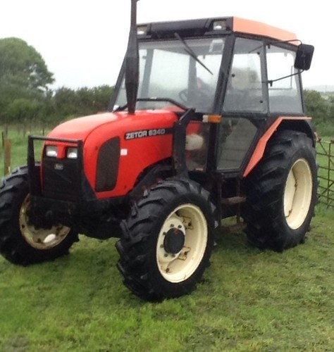 Zetor 6340 2OO1 — zdjęcie 3