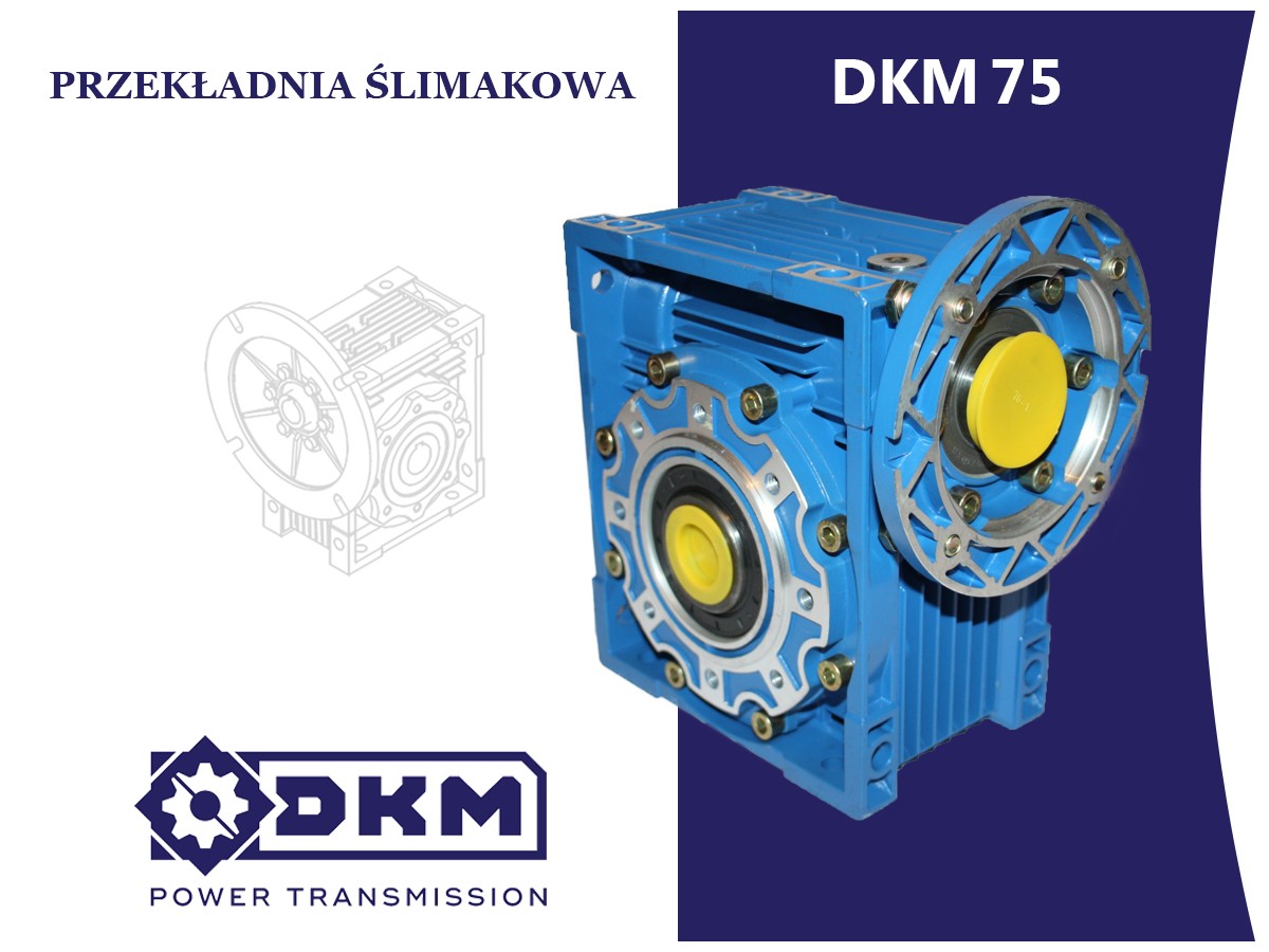 Przekładnia ślimakowa 075 - zamiennik 075 NMRV WMI PMRV — zdjęcie 1