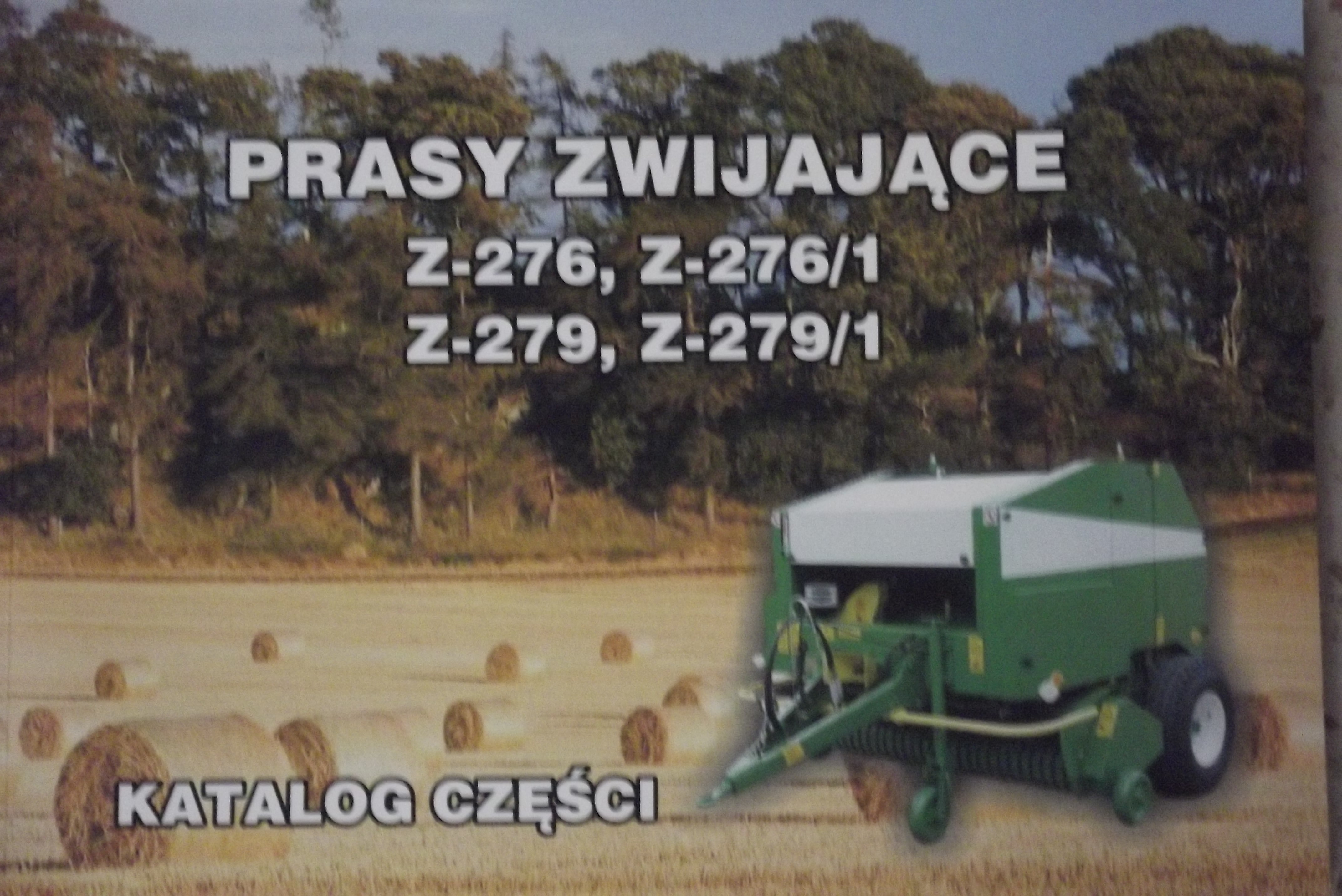 Katalog  części zamiennych do prasy SIPMA — zdjęcie 2