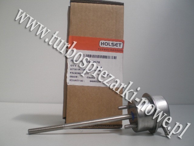 Cummins - Nowy aktuator HOLSET  3593678 /  J593678 /  J533135 /  J5318