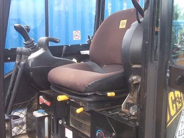 Minikoparka JCB 8026CTS — zdjęcie 5