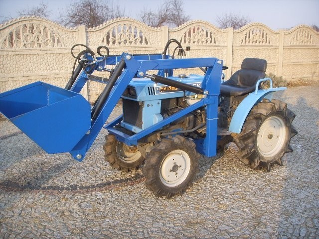 Iseki TX 1300 - 1985 — zdjęcie 2
