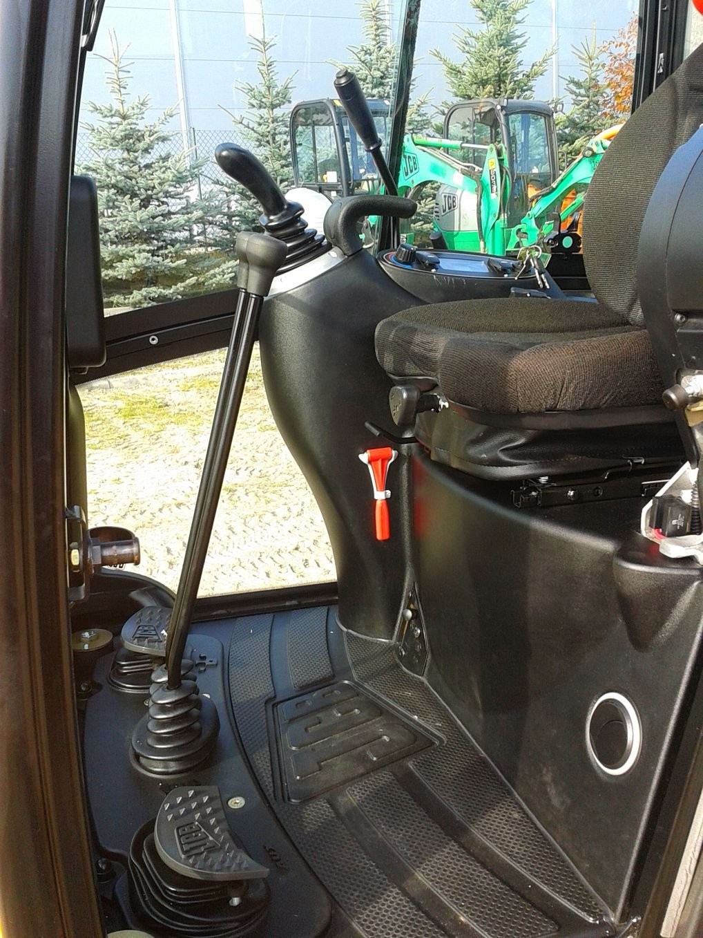 JCB 8018 CTS SUPER NOWA 20KM  LEASING GWR — zdjęcie 3