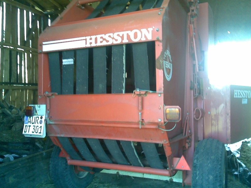 prasa 5540 hesston — zdjęcie 4