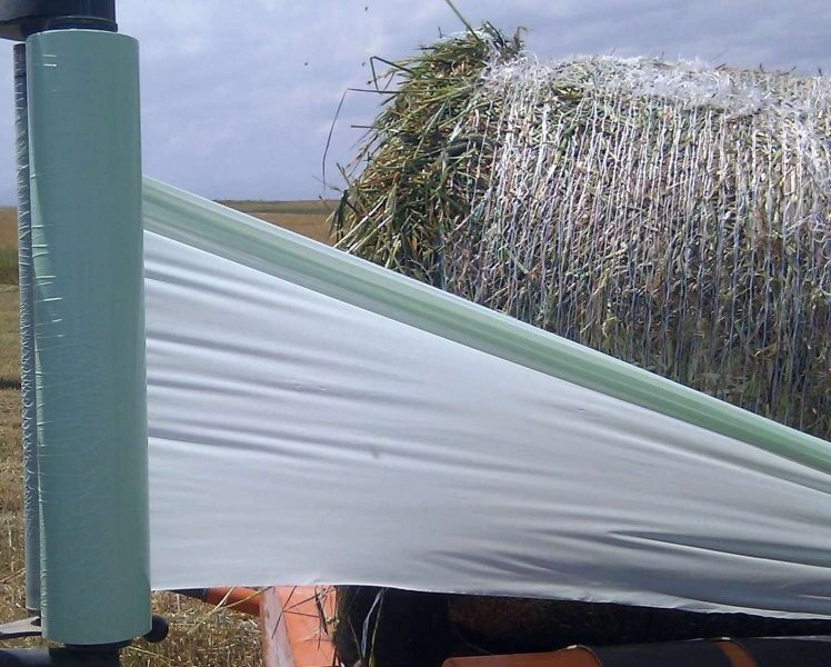 Folia do sianokiszonki AERO WRAP 750 25mic.-SUPER! — zdjęcie 3