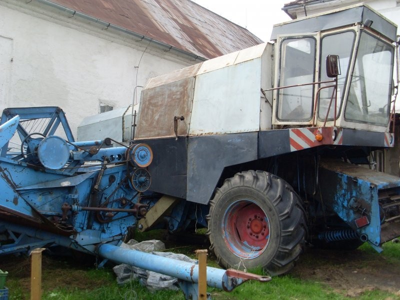 kombajn zbozowy fortschritt 512 — zdjęcie 4