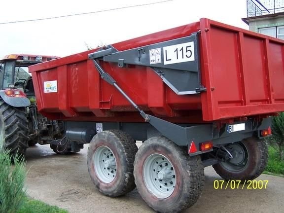 Lambert L115 BO skorupa — zdjęcie 3