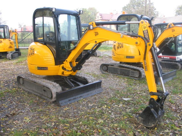Koparka JCB 8025 ZTS z 2008 roku - tanio — zdjęcie 4