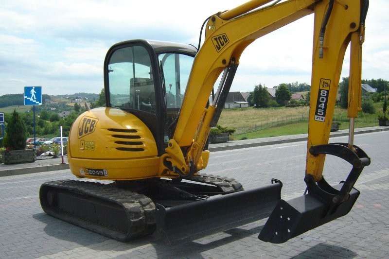 JCB 8045 ZTS Mini koparka 2006r. STAN IDEALNY. wag — zdjęcie 3