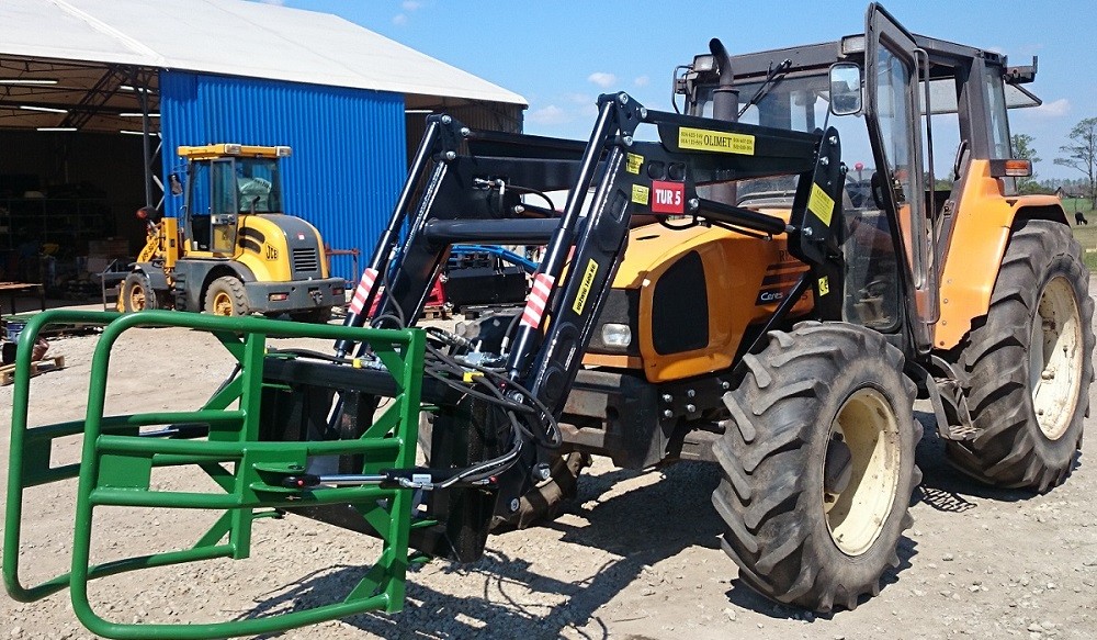 OLIMET TUR5 euroramka MTZ URSUS MF ZETOR montaż dostawa — zdjęcie 7