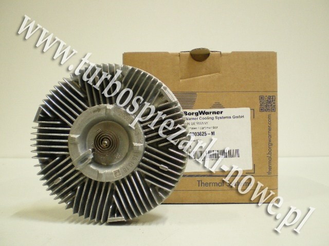 Viskozy - Nowa wiskoza / sprzęgło wiskotyczne BorgWarner KKK OEM  2000