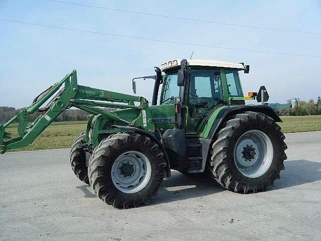 2002 Fendt 712 Vario — zdjęcie 1