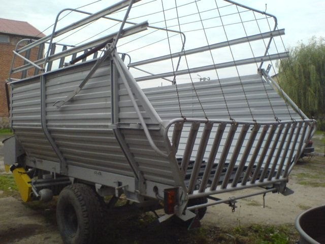 przyczepa samozbierajaca T-055 — zdjęcie 4