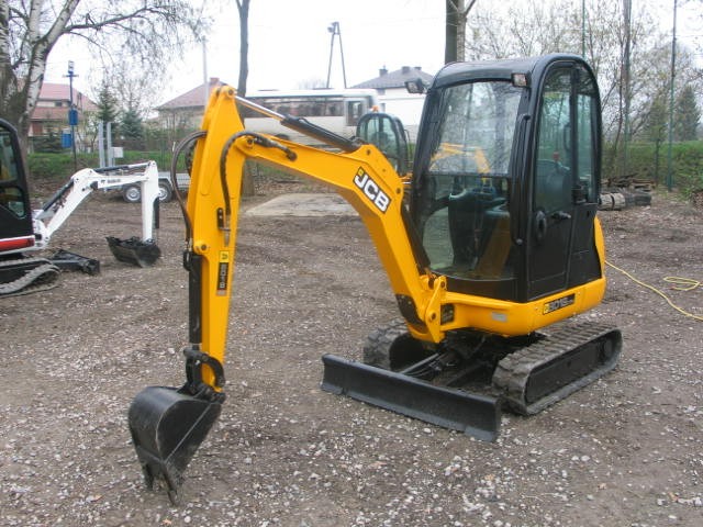 Koparki / minikoparki JCB 8018, 2008-2011  — zdjęcie 6