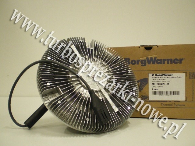 Wiskoza / sprzęgło wiskotyczne BorgWarner KKK    7.2 020004218 /  0200