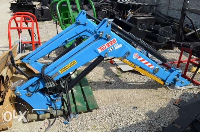 Pomarol 220A Ładowacz czołowy 1400 kg do New Holland PROMOCJA! RATY 0% — zdjęcie 2