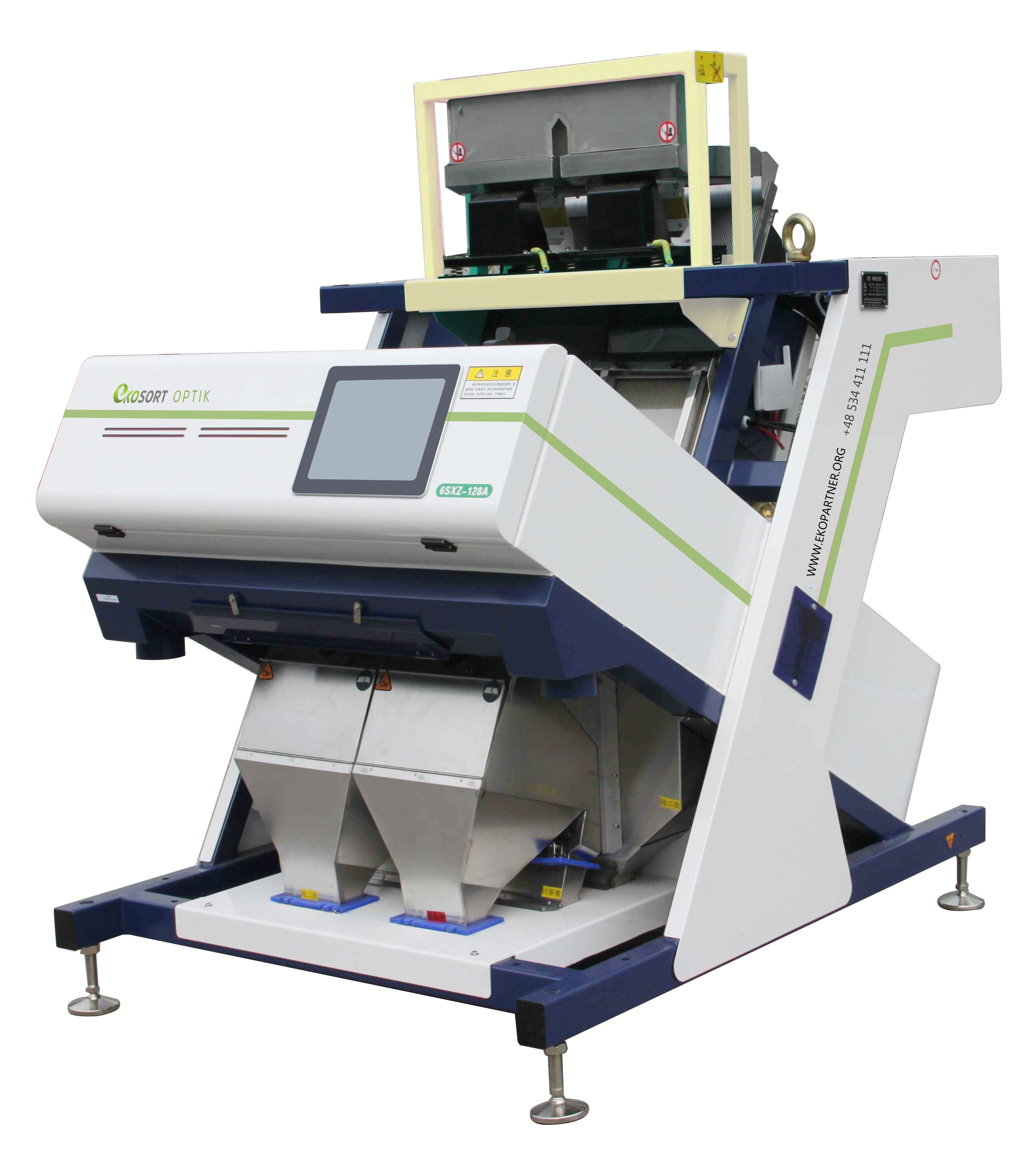 Separator optyczny EkoSort Optik 3 sortex, color sorter — zdjęcie 1