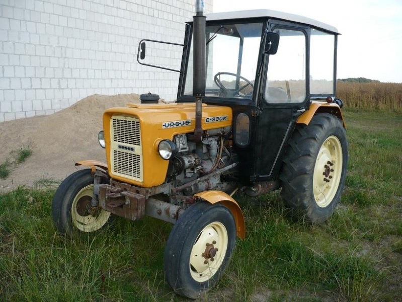 Sprzedam traktor URSUS C-330M — zdjęcie 1