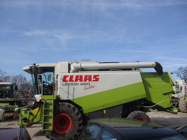Claas LEXION 460 EVOLUTION - 2003 — zdjęcie 2