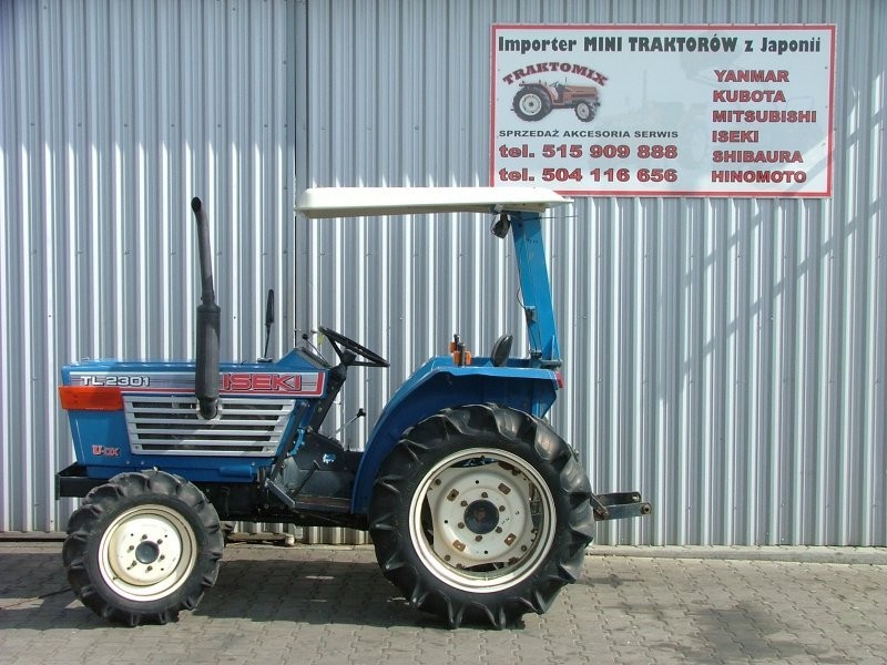 Mini traktorek Iseki TL2301, 23KM, 4x4 — zdjęcie 1