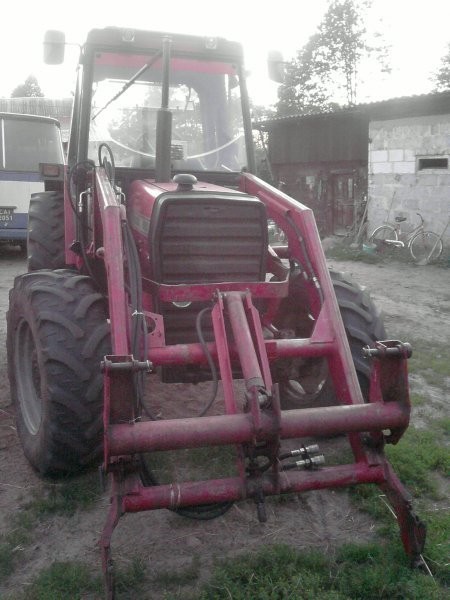 FERGUSON MF 690 4X4 ORAZ TUR I PRASA ROLUJACA — zdjęcie 3