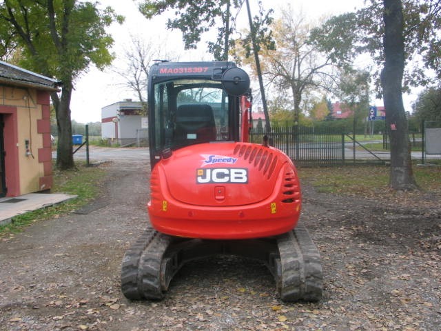JCB 8050 CTS z 2013 roku - koparkikrakow.pl  — zdjęcie 3