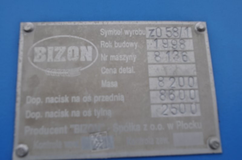 Bizon Rekord Z058/1 — zdjęcie 3