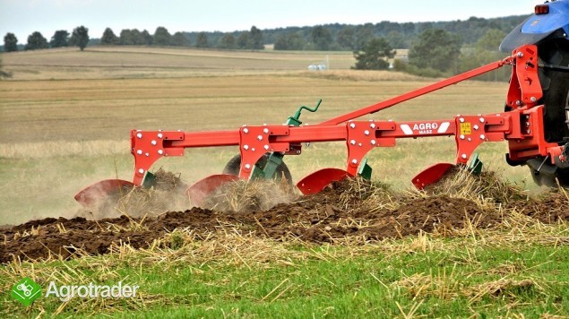 Pług zagonowy pługi zagonowe zrywalne Agro-Masz — zdjęcie 3