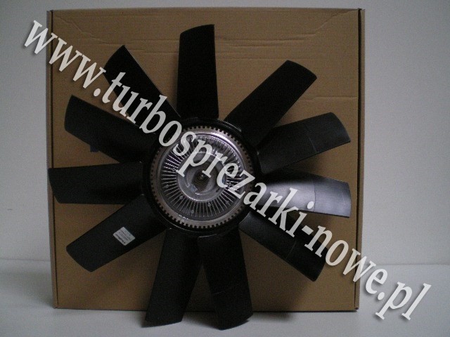 Nowy komplet wiskoza + sprzęgło + wentylator BorgWarner KKK     020003