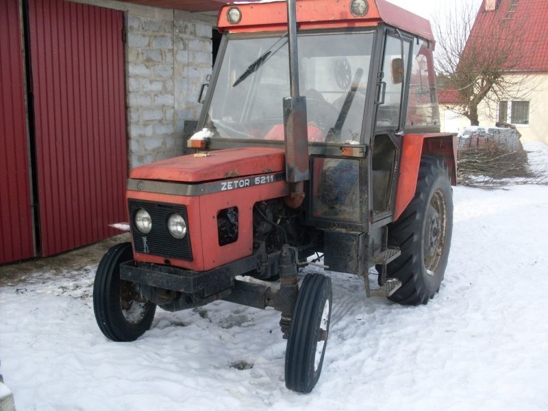 Sprzedam ciągnik Zetor 5211 — zdjęcie 1