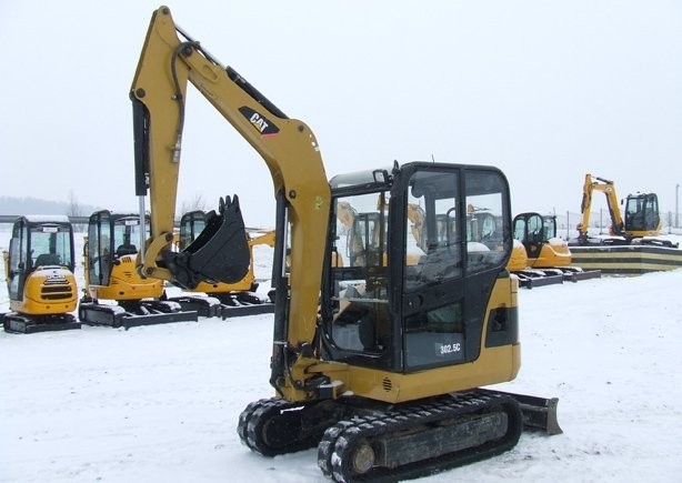 Caterpillar 302.5C - 2008 r. — zdjęcie 1