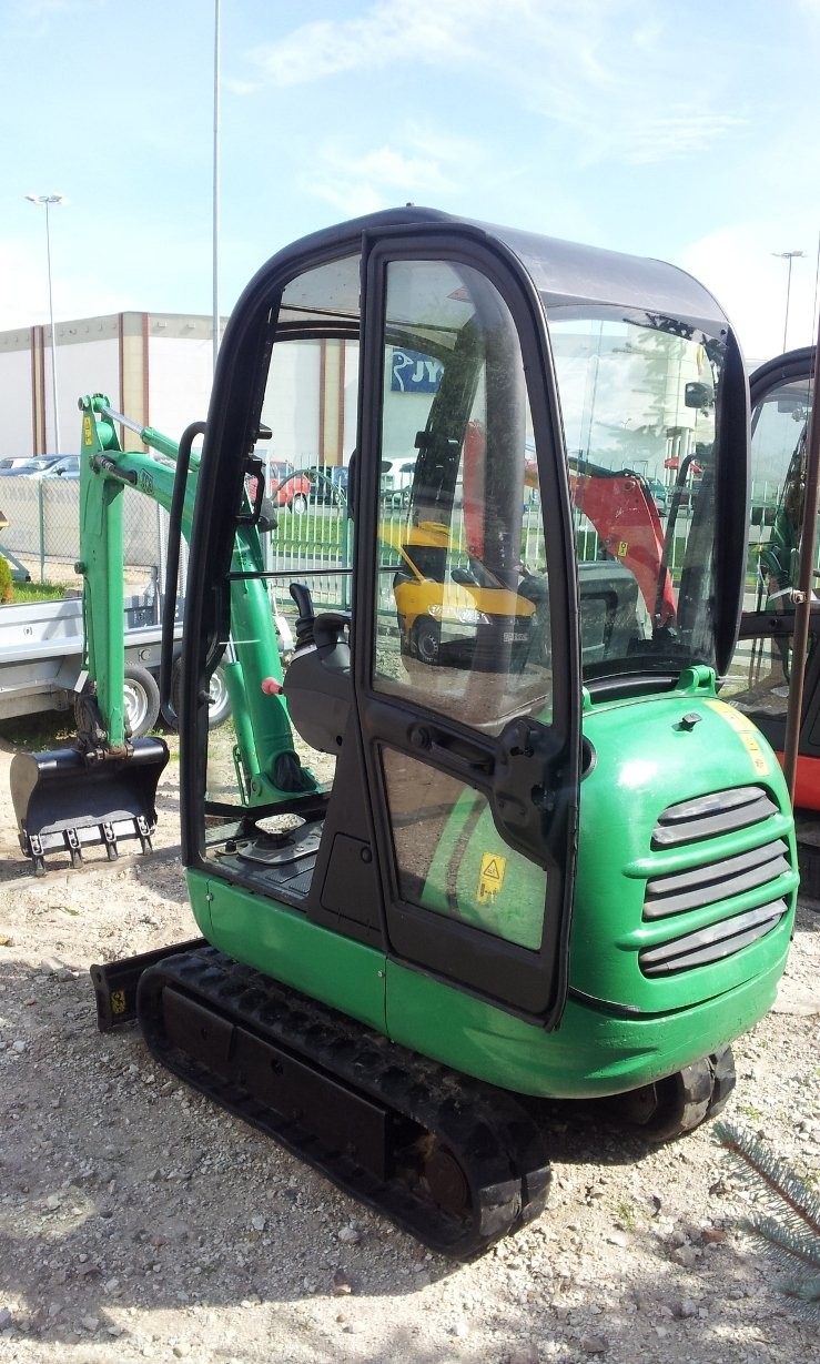 JCB 8016 2005 18KM 1700mth 801 KOPARKA LEASING GWR — zdjęcie 3