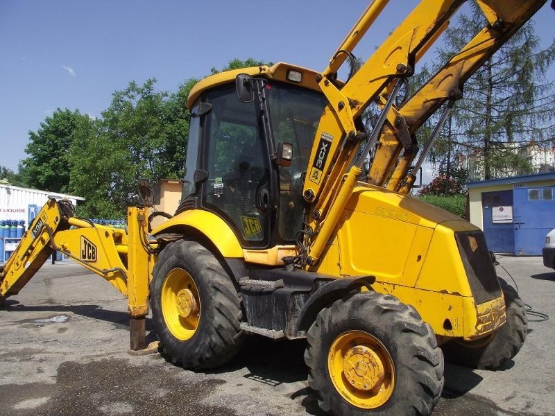 JCB 3CX Sitemaster z 2004 roku — zdjęcie 1