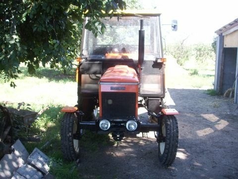 CIĄGNIK ZETOR 4911 — zdjęcie 1