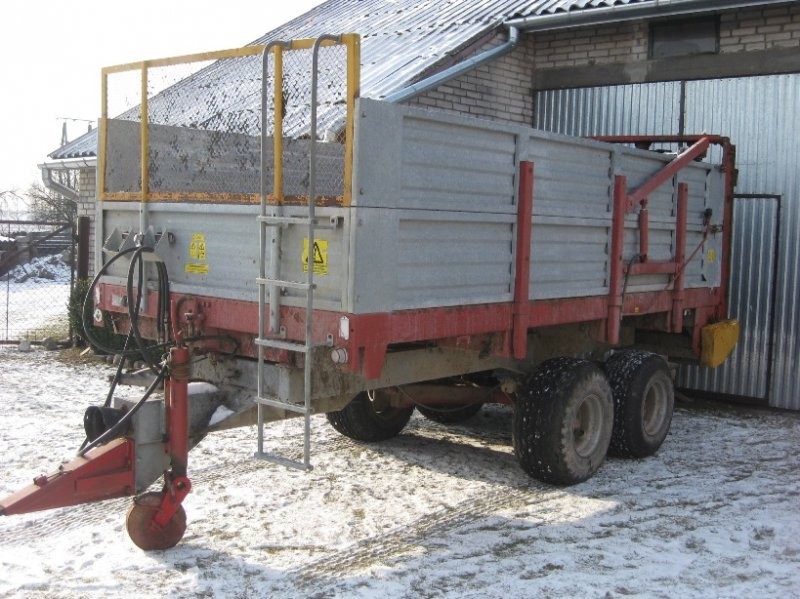 Rozrzutnik Cynkomet 8t, tandem, 2006 rok,VAT — zdjęcie 3