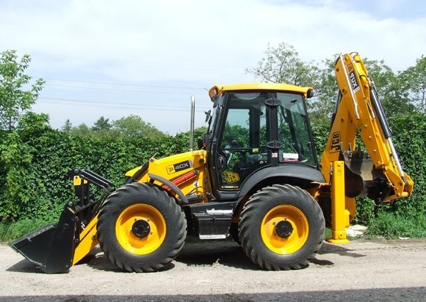 JCB 4CX Sitemaster z roku 2010- NOWA — zdjęcie 2