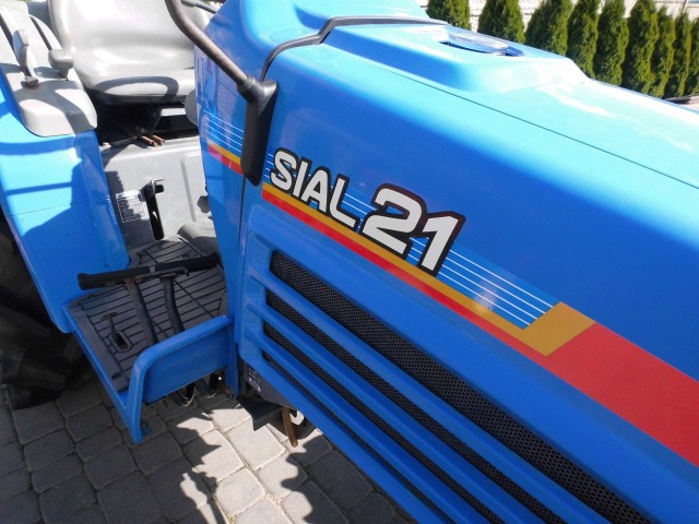 Iseki Sial 21 super stan 4x4 Kubota Yanmar Hinomoto — zdjęcie 4